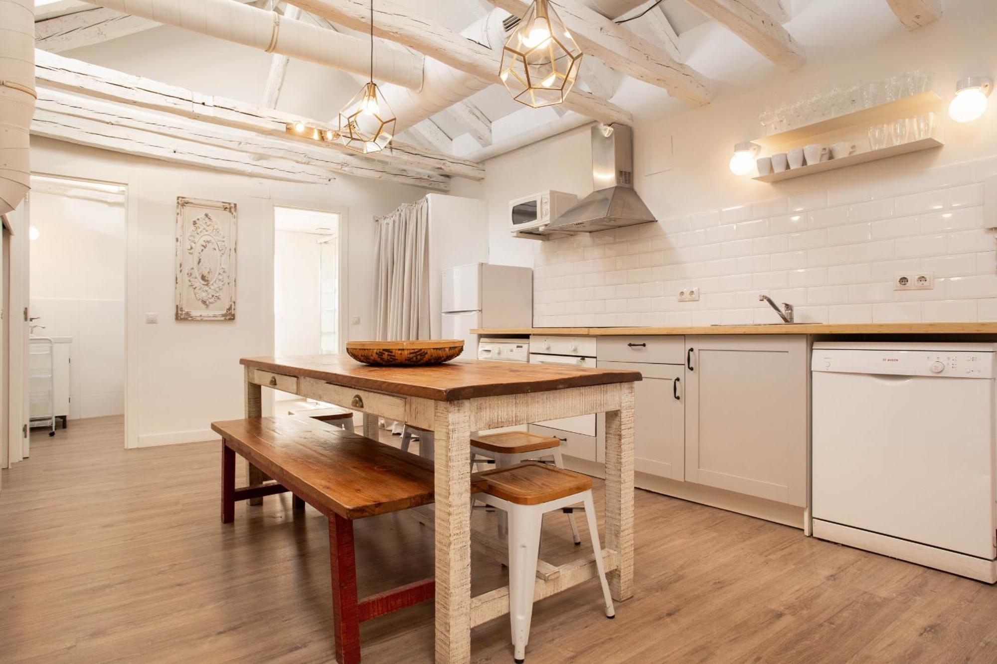 Apartamento Plaza Mayor Attic En มาดริด ภายนอก รูปภาพ