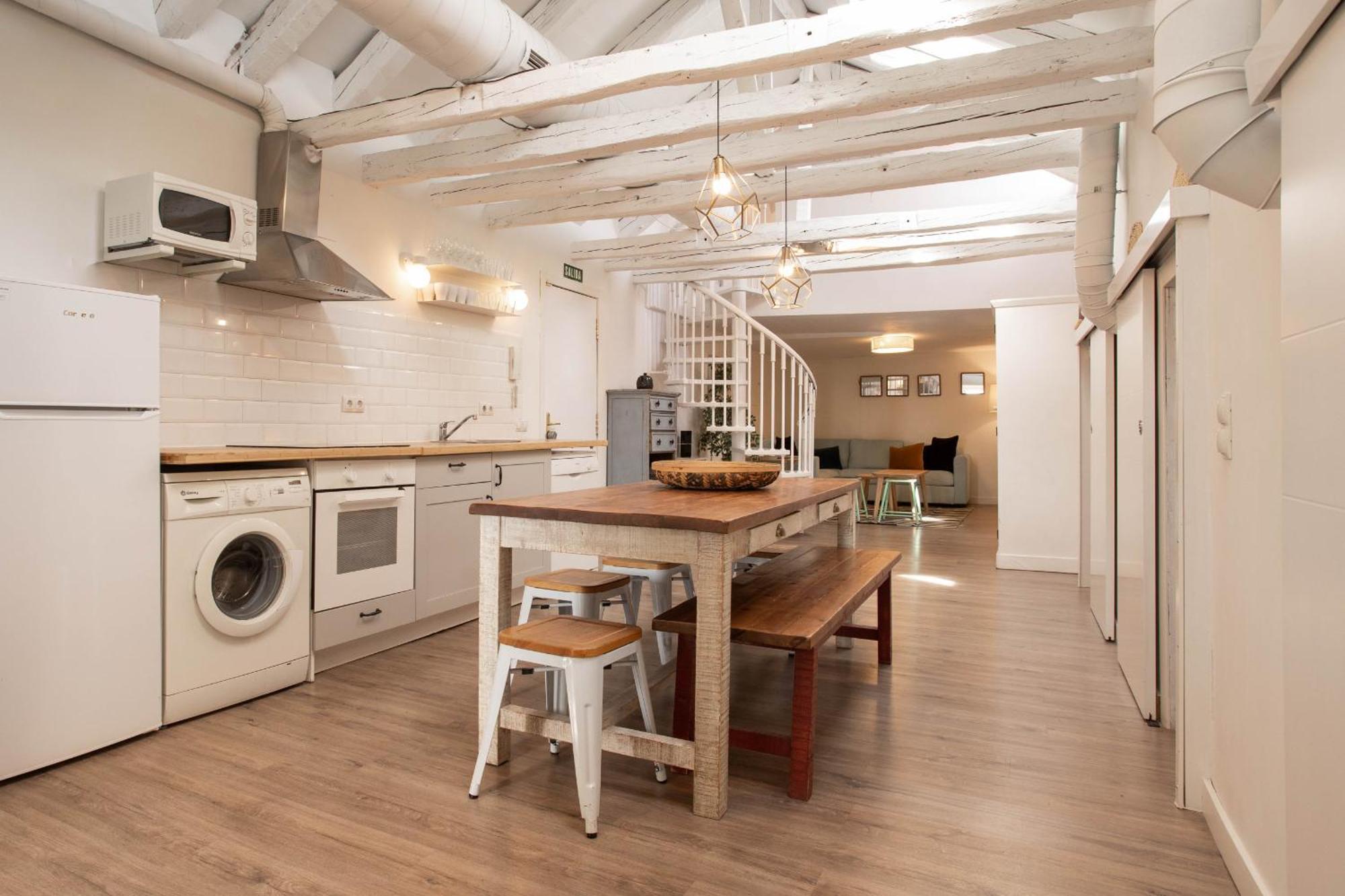 Apartamento Plaza Mayor Attic En มาดริด ภายนอก รูปภาพ