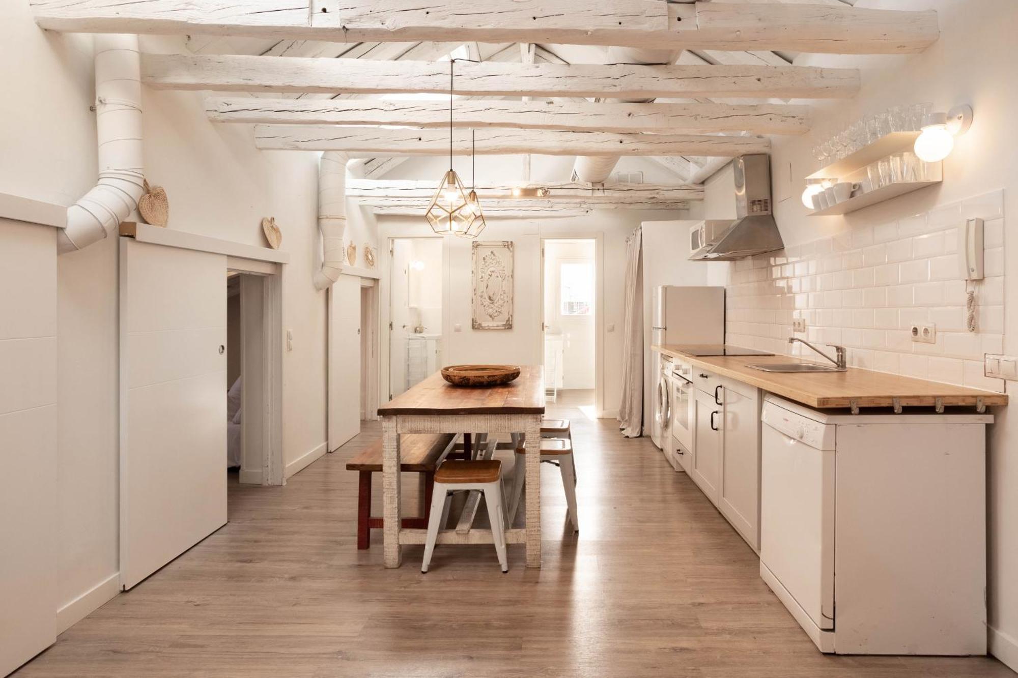 Apartamento Plaza Mayor Attic En มาดริด ภายนอก รูปภาพ