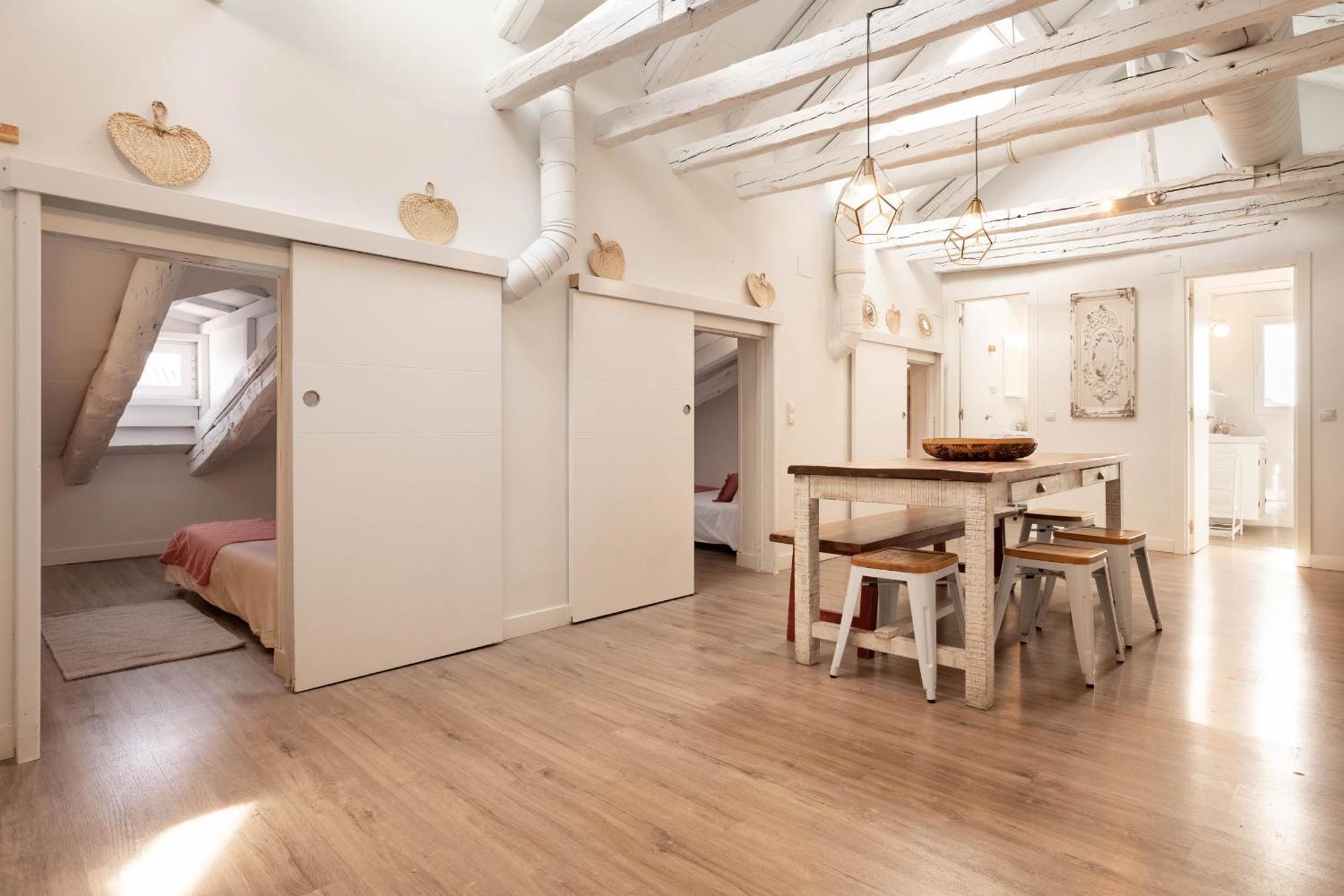 Apartamento Plaza Mayor Attic En มาดริด ภายนอก รูปภาพ